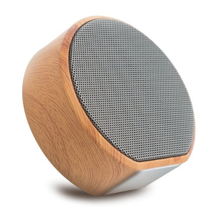 LUNVERO A60 Wood Grain Bluetooth Speaker