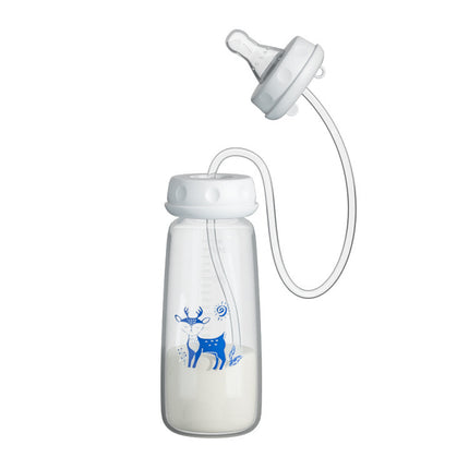 Baby Hand-Free Standard Diameter Feeding Bottle – 240ml