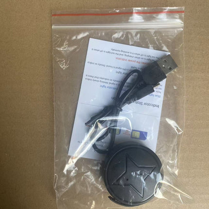 Mini traceur GPS à support magnétique puissant pour voiture, moto, camion, localisateur de véhicule en temps réel, traceur GPS anti-perte