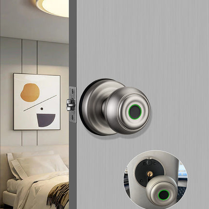 Security Door Smart Fingerprint Lock