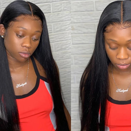 Bone Straight 13A Grade Human Hair Bundles With Closure Malaysian Unprocessed Frontal Tissage Bresiliens Bone Straight Virgin