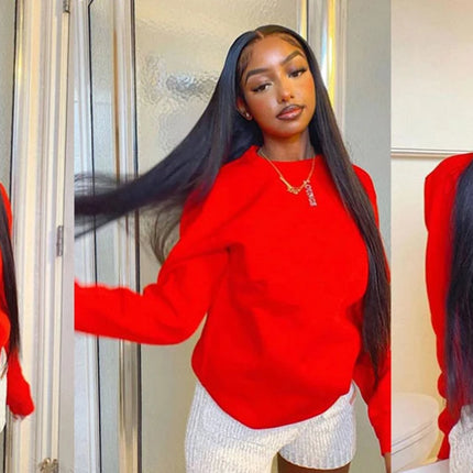 Bone Straight 13A Grade Human Hair Bundles With Closure Malaysian Unprocessed Frontal Tissage Bresiliens Bone Straight Virgin