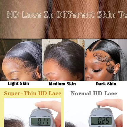 Invisible Strap Highlight 360 Full Hd Lace Front Wig 250 Density Honey Blonde Glueless Wig H Deep Wave Frontal Wig Human Hair