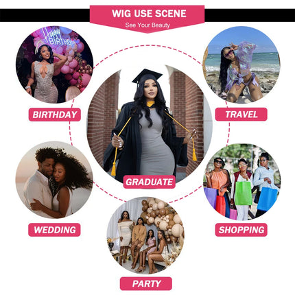 180% Density Kinky Straight V Part Wig Human Hair Brazilian Hair Wigs V Shape Human Hair Wigs No Leave Out Machine Made Natural