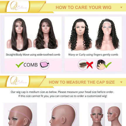 Invisible Strap Highlight 360 Full Hd Lace Front Wig 250 Density Honey Blonde Glueless Wig H Deep Wave Frontal Wig Human Hair