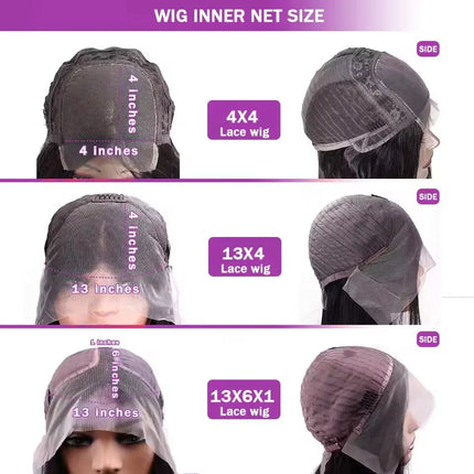 13x4 Kinky Curly Lace Front Wigs for Women Human Hair Pre Plucked With Baby Hair Transparent Lace Frontal Wigs Kinky Curly Wigs