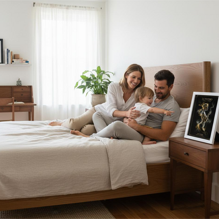 LUNVERO | Opulent Desire Art Print - Framed Museum-Quality Poster