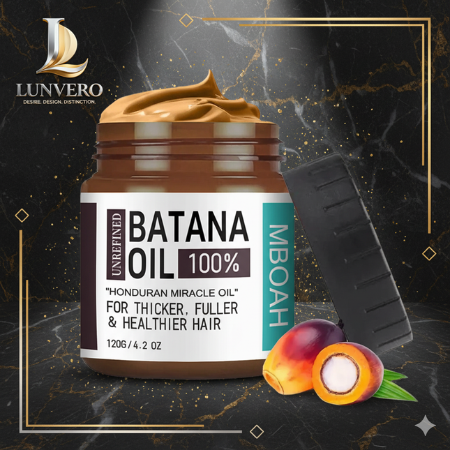 Lushétique Resilience: Vitalizing Hair Oil with Pure Honduran Batana