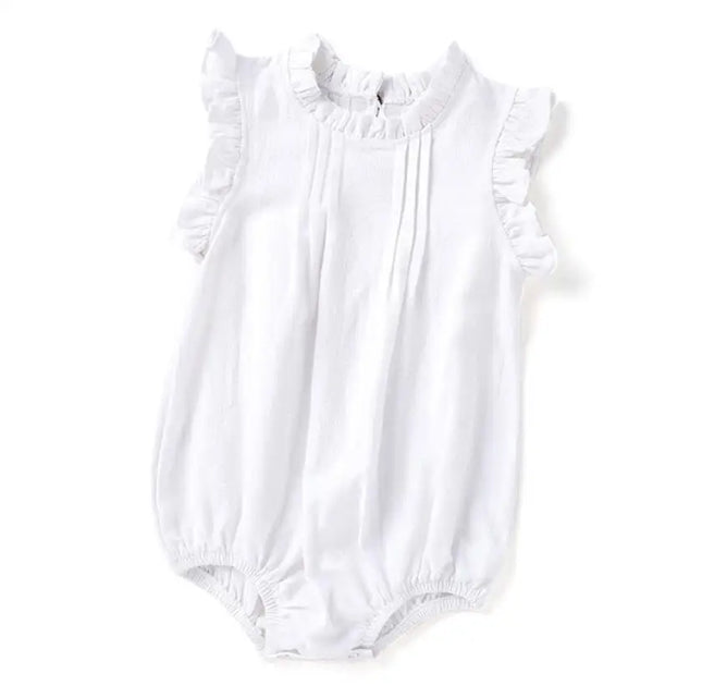 Infant Baby Boys Girls Pure Color Rompers Clothing New 0-2Yrs Spring Autumn Kids Boy Girl Loose Rompers Clothes