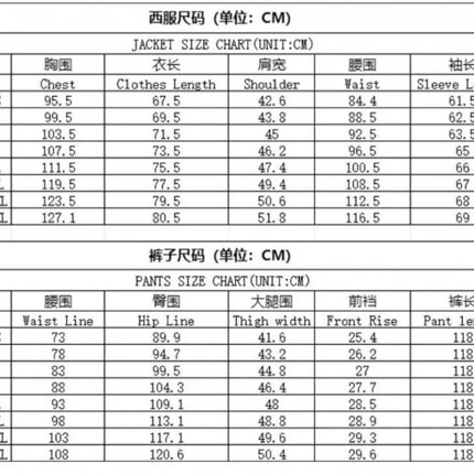 Minthson Men Suit 3 Pieces Printed Striped With Lapel for Wedding Banquet Work Business Tuxedo Set Jacket Vest With Pants