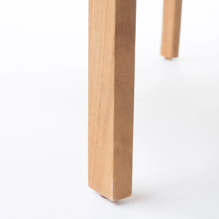 LUNVERO 4-Seater Acacia Wood Outdoor Sofa Set