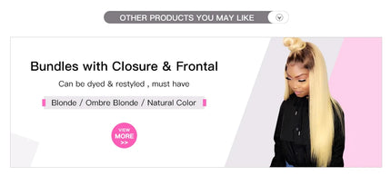 FaceBeauty Honey Blonde Ombre Bundles 1/3/4 Pcs Lot 28 30 Inch Brazilian Remy Human Hair Weave 1B 613 Blonde Curly Hair Bundles