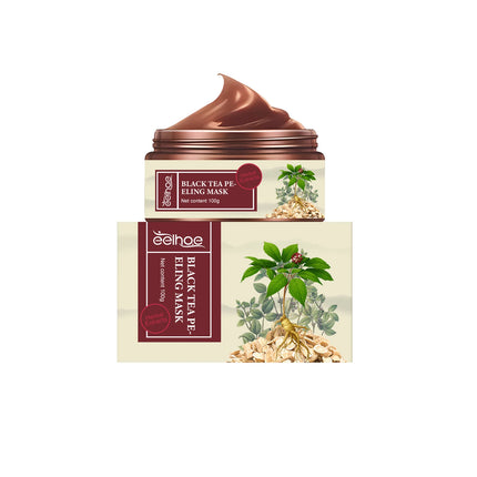 EELHOE Ginseng Herbal Peel Mask Exfoliates Blackheads Restores Dullness and Blemishes Melanin Facial Mask