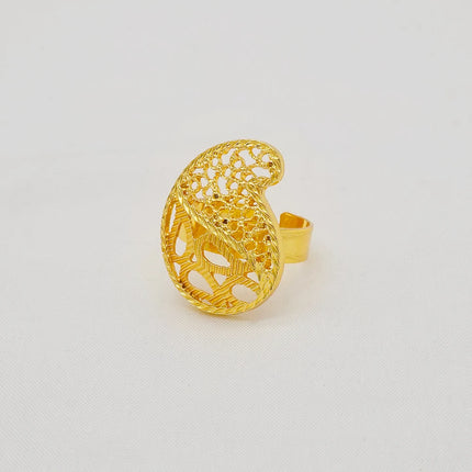 Dubai African Gold Color Jewelry Sets For Women Indian Jewelery Nigerian Necklace Ring Earring Wedding Accessories