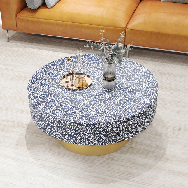 LUNVERO Voxhome Modern Adjustable Coffee Table