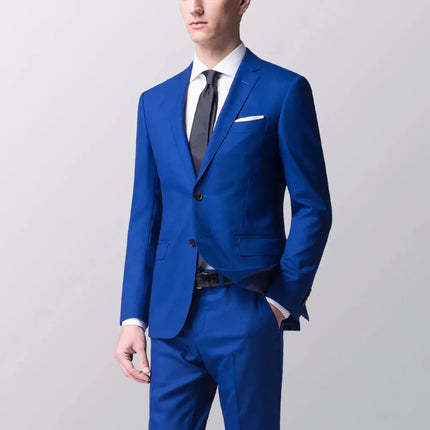Mtm Made to Measure Custom Pant Coat Design Wedding Suits Men Suit