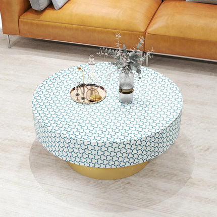LUNVERO Voxhome Modern Adjustable Coffee Table
