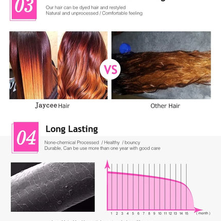 Bone Straight Human Hair Bundles with 13x4 Lace Frontal Tissage Straight Brazilian Weave Bundles With Closure 4x4 with Bundles