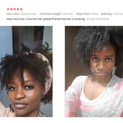 Afro Kinky Curly Wigs Full Machine Cheap Wig Sunlight Human Hair Wigs For Balck Women Remy Brazilian Short Human Wig