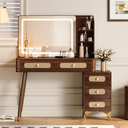 LUNVERO Modern European Dressing Table