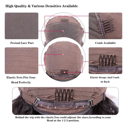 Loose Deep Wig 13x6 Hd Lace 13x6 Deep Wave Frontal Wig 13x4 Hd Lace Frontal Wigs Deep Wave 13x6 Hd Lace Front Human Hair Wig