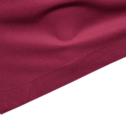 New Men Shirt Long Sleeve Fashion Diagonal Button Shirts for Men Luxury Designer Irregular Henry Collar Solid Casual Shirt Men