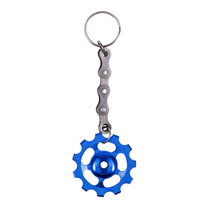 Bicycle Cog Funky Keyring-0