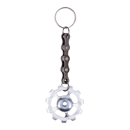 Bicycle Cog Funky Keyring-3