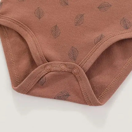 6/9/10Pieces Cotton Baby Boy Clothes Sets Cartoon Newborn Baby Girl Clothes Unisex Bodysuits+Pants Print Sleeveless Bebes