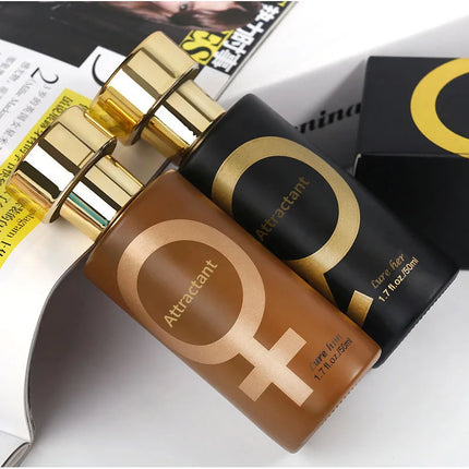 Long Lasting Perfume Spray Pheromone Flirting Seduction Charming Air Refreshing Skin Mist Lasting Fragrance Party Dating Perfume