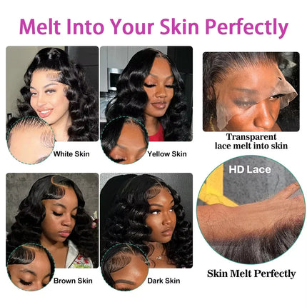 30 Inch Loose Deep Wave 13x4 HD Lace Frontal Human Hair Wig Brazilian Remy Curly Wigs Human Hair Lace Front Wig Pre Plucked