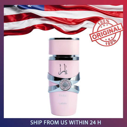 Lattafa Yara Edition For Women Eau de Perfume Spray 3.40 Ounce 100ml Long-Lasting Floral Scent Best Valentine's Day Gif