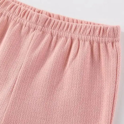 6/9/10Pieces Cotton Baby Boy Clothes Sets Cartoon Newborn Baby Girl Clothes Unisex Bodysuits+Pants Print Sleeveless Bebes