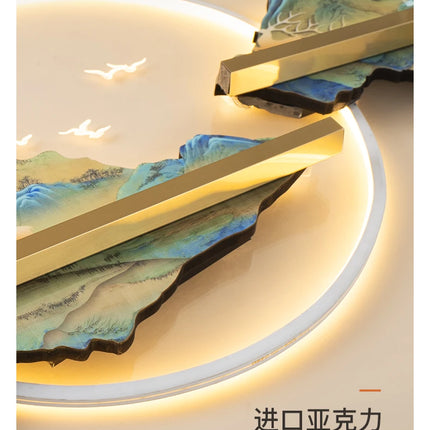 Living Room Wall Clocks Art Mural Luxury Large Aesthetic Modern Wall Watch Creative Large Silent Reloj De Pared Home Decoration