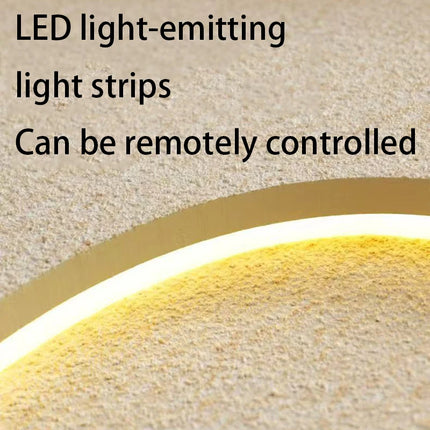 Creative Wall Clock Modern Living Room Wal Ladhesive Watch Nordic Interior LED Luminous Clocks Bedroom Large Clock Noiseless