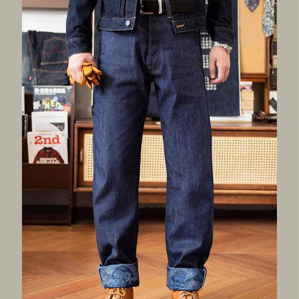 Red Tornado NOIR Year of the Dragon Limited Edition Jeans 14oz Natural Indigo Selvedge Denim Pants