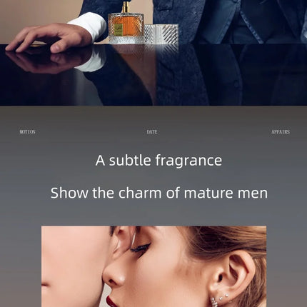 Top Selling Brand Men Perfume Fresh Romantic Parfum Fougere Scent Woody Fragrance 100ml Cologne Perfume Long Lasting Hormone