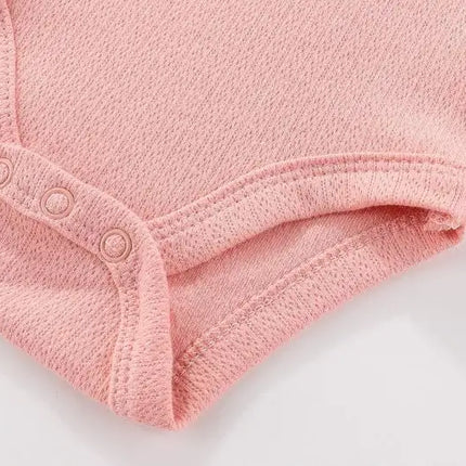 6/9/10Pieces Cotton Baby Boy Clothes Sets Cartoon Newborn Baby Girl Clothes Unisex Bodysuits+Pants Print Sleeveless Bebes