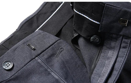 Men's Solid Color Business Suit 2025 High Quality Fashion Banquet Wedding Trend Groom Best Man Single 3/2/1