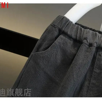 2-10Y Boys Clothing Set 2025 New Handsome Casual Spring and Autumn Baby Children's Vest T-shirt Pants 3 Piece Set Kids Outfits