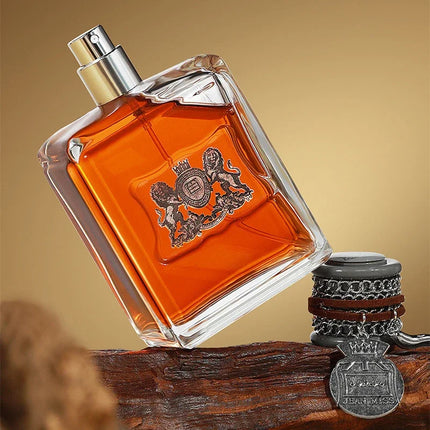 Parfum pour homme 100 ml Ebony Men Santal Parfum Spray Flirt Phéromone Romance longue durée Attirer les femmes Cadeau de Saint-Valentin