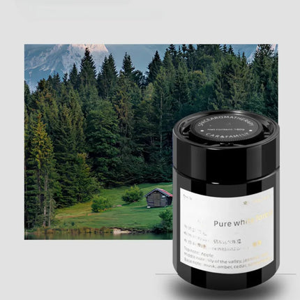 Car Aromatherapy Solid Balm Perfume in the Car with Pieces of the New Long-Lasting Fragrance Fragrance