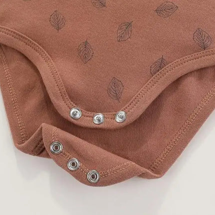 6/9/10Pieces Cotton Baby Boy Clothes Sets Cartoon Newborn Baby Girl Clothes Unisex Bodysuits+Pants Print Sleeveless Bebes