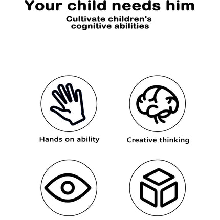 Magnetic cube tile children's toys, magnetic modeling building toys for toddlers, preschool learning, sensory STEM toys, creativ