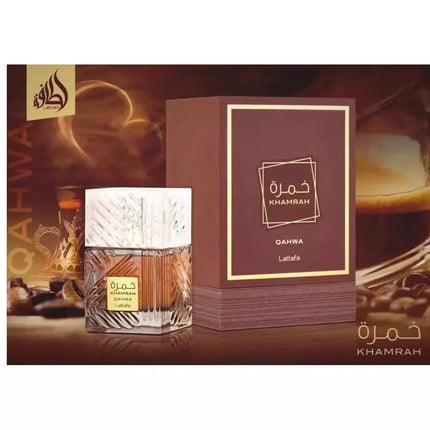 100ml Perfumes Khamrah Middle Eastern Arabic Neutral High-end Fragrance Perfume Long-lasting Men's Cologne Parfum Gifts