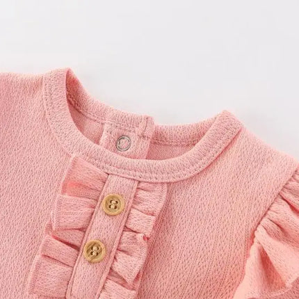 6/9/10Pieces Cotton Baby Boy Clothes Sets Cartoon Newborn Baby Girl Clothes Unisex Bodysuits+Pants Print Sleeveless Bebes