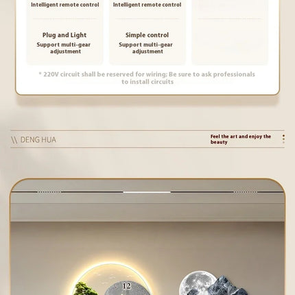 Large Illuminated Wall Clock Silent Nordic European Luxury Art Wall Clock Design Modern Orologi Da Parete Home Decoration