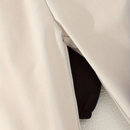 3pieces New 3-Piece Baby Boy Solid Color Simple Sports Casual Pants Outdoor Riding Sports Pants Anti-Mosquito Pants