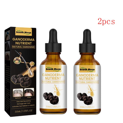 White To Black Hair Oil For Repairing From White To Black Nourishing Moisturizing Scalp Herbal Lotion Liquid Repair Hair Care