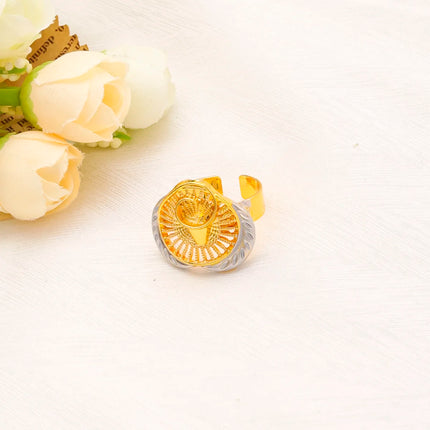 Liffly 24K Alloy Dubai Jewelry Sets for Women Gold Color Necklace Earrings Bracelet African Bridal Wedding Jewellery Wholesale